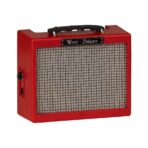 ampli a pile fender mini deluxe amp texas red