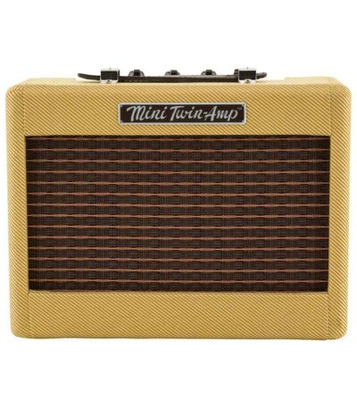 ampli a pile fender mini twin amp