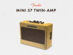 ampli pile fender mini twin amp