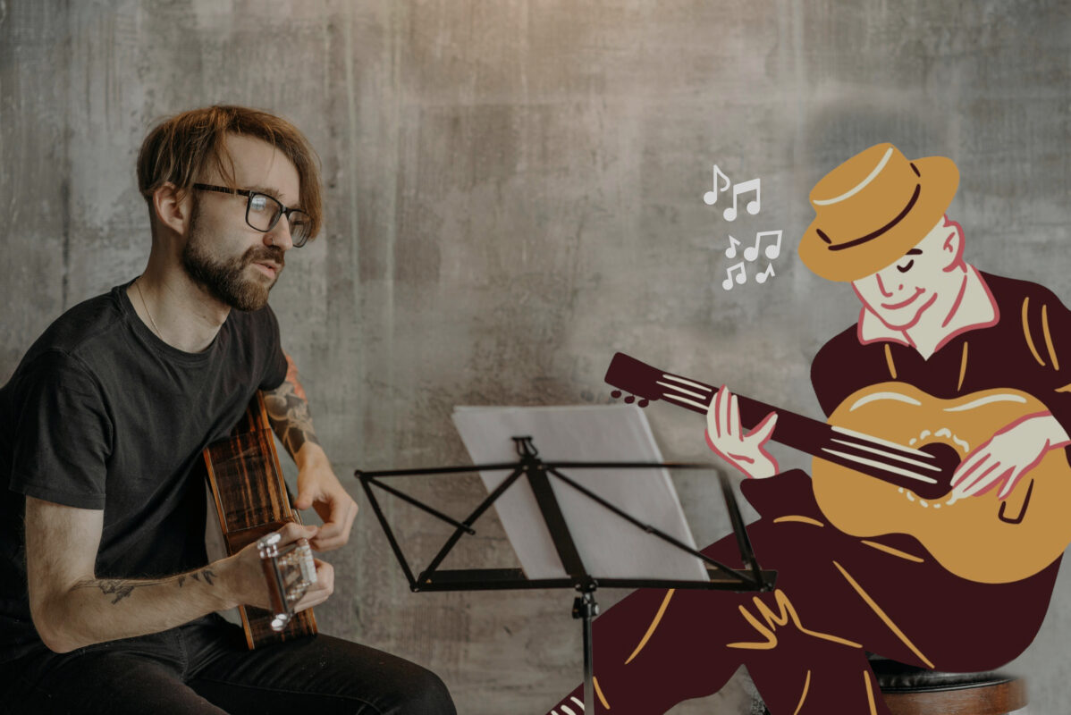Illustration - Boutique instruments de musique