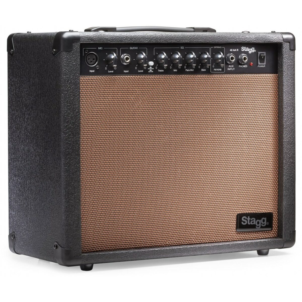 ampli guitare acoustique stagg 40 aa r eu