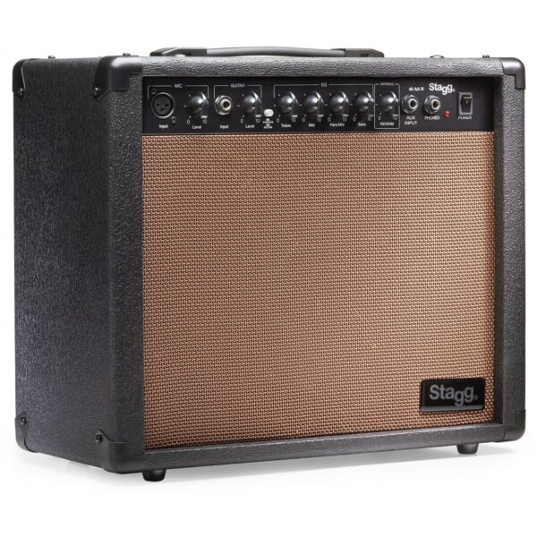 ampli guitare acoustique stagg 40 aa r eu