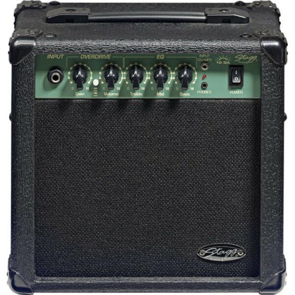 ampli guitare stagg 10w 10gaeu