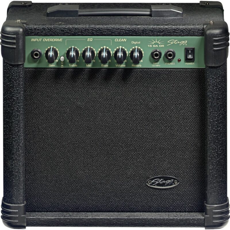 ampli guitare stagg 15w 15ga dr eu