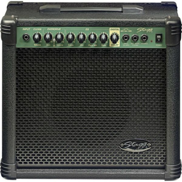 ampli guitare stagg 20w 20ga dr eu