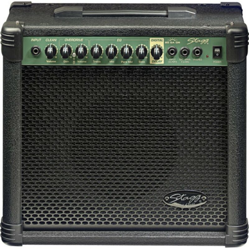 ampli guitare stagg 20w 20ga dr eu