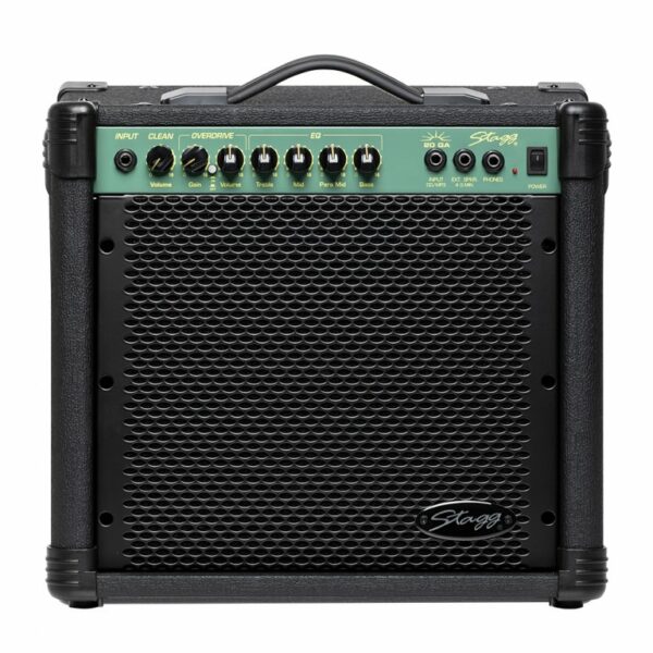 ampli guitare stagg 20w 20gaeu