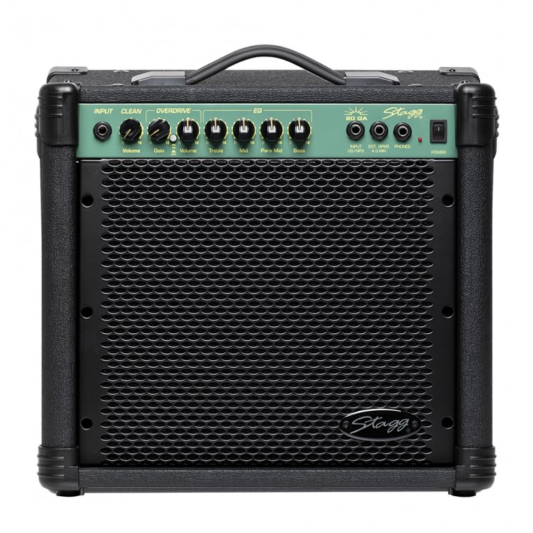 ampli guitare stagg 20w 20gaeu