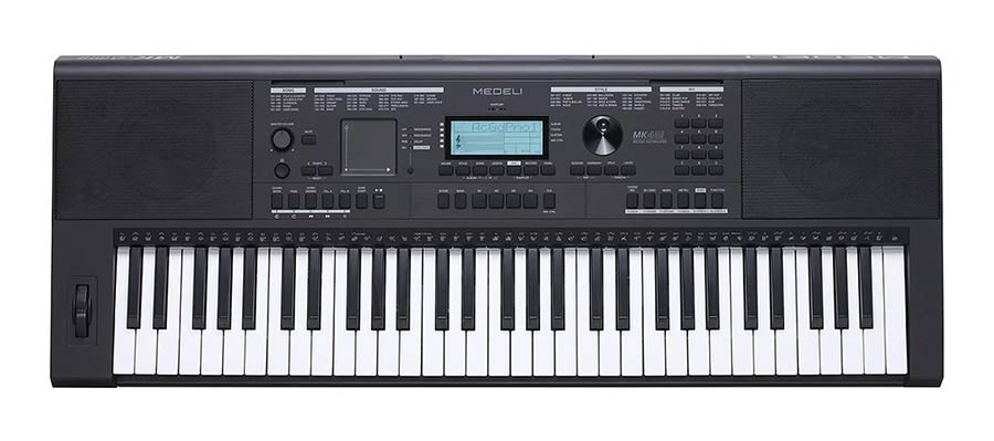 clavier arrangeur medeli mk401