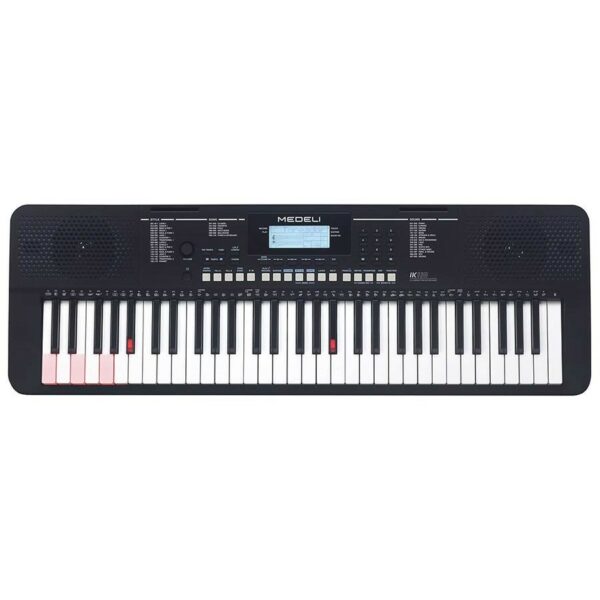 clavier medeli avec touches lumineuses ik110
