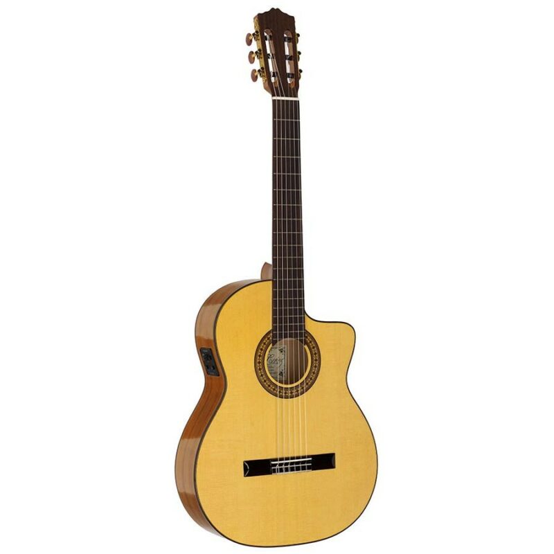 guitare classique flamenco salvador cortez cf-55ce