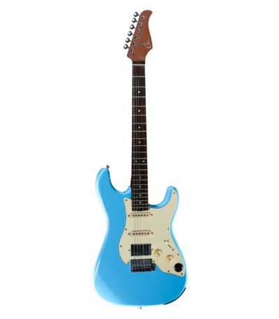 guitare electrique mooer gtrs-s800 bleu