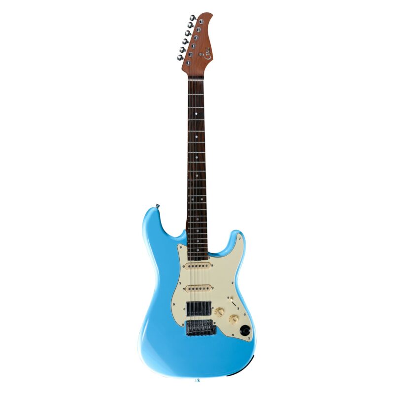 guitare electrique mooer gtrs-s800 bleu