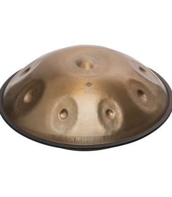 Handpan en Acier inoxydable SELA D Modèle Amara 440Hz SEL202