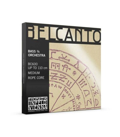 jeu de cordes contrebasse thomastik infeld belcanto thbc-600
