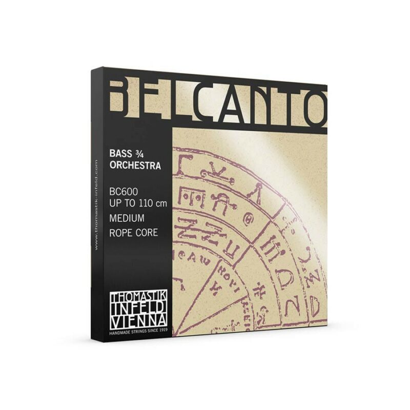 jeu de cordes contrebasse thomastik infeld belcanto thbc-600