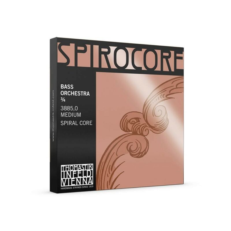 jeu de cordes contrebasse thomastik infeld spirocore ths-3885-0