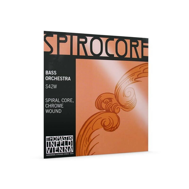 jeu de cordes contrebasse thomastik infeld spirocore ths-42w