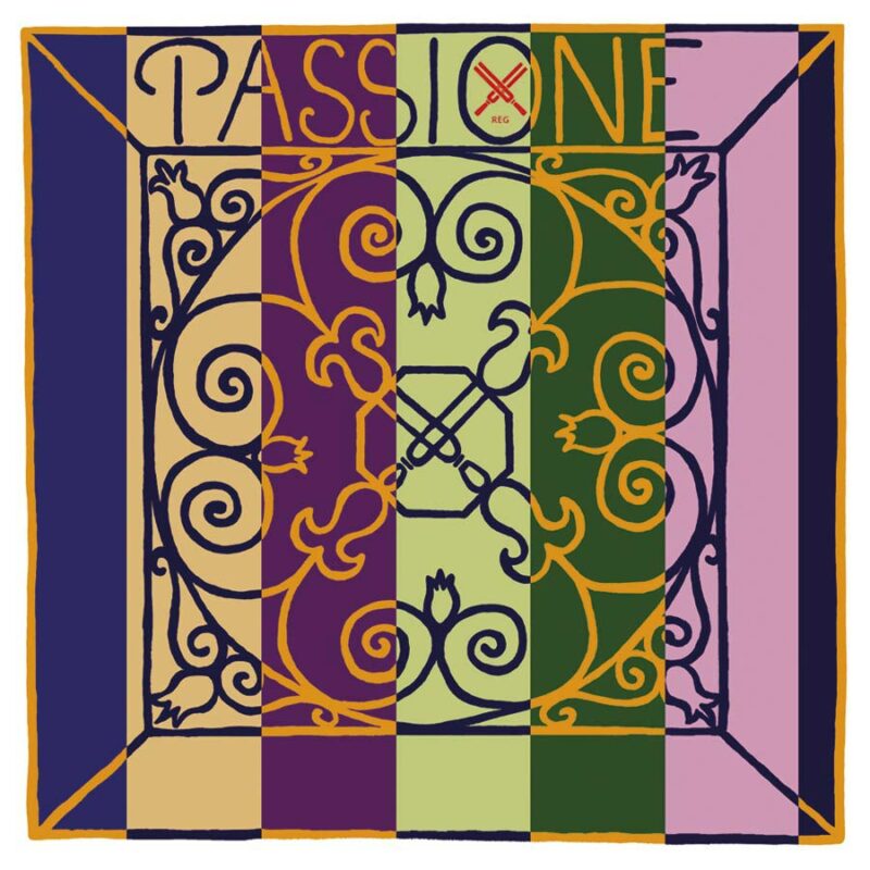 jeu de cordes pirastro passione solo p219081
