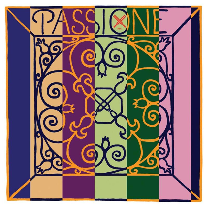 jeu de cordes pirastro passione violin p219021