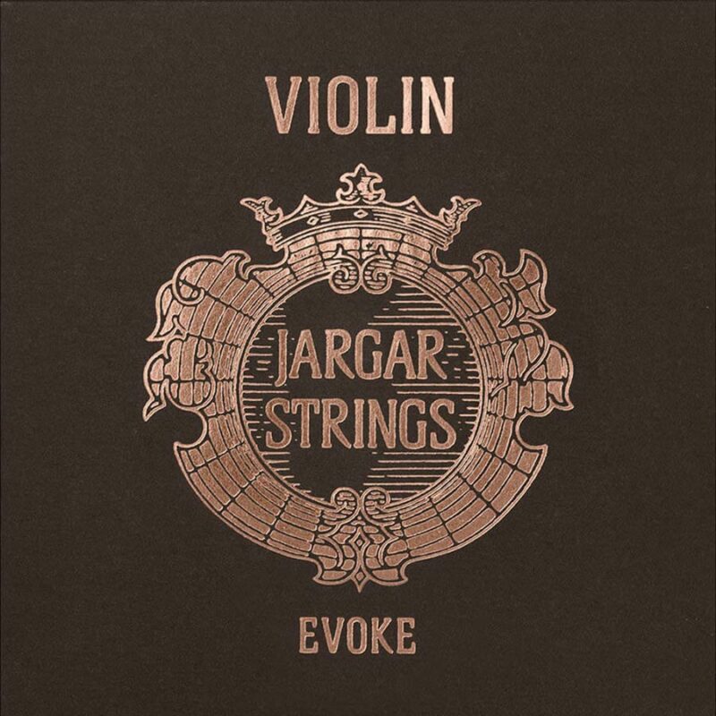 jeu de cordes violon jargar evoke jvi-set-evo
