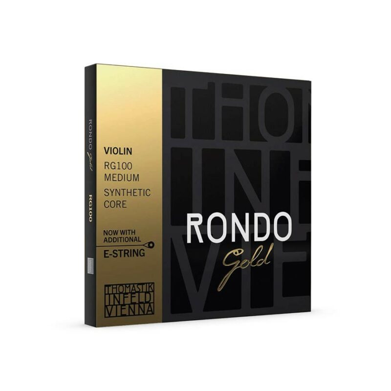 jeu de cordes violon thomastik infeld rondo gold thrg-100