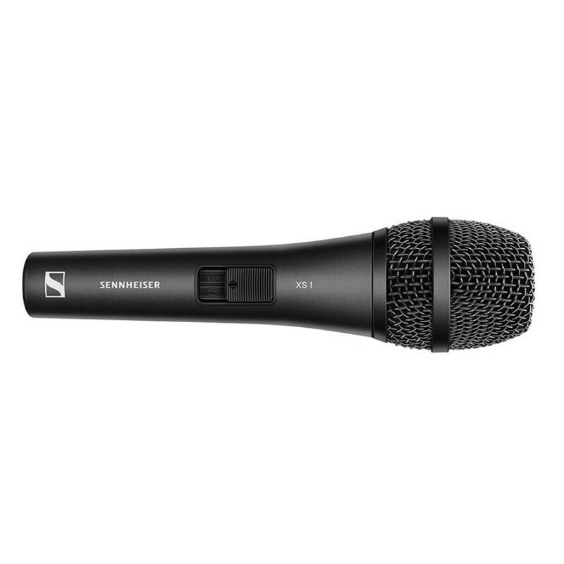 micro chant et présentation sennheiser XS1