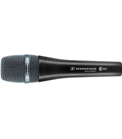 micro chant sennheiser a condensateur e965