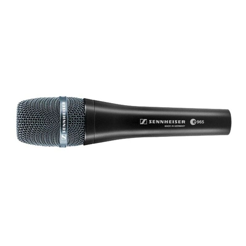 micro chant sennheiser a condensateur e965