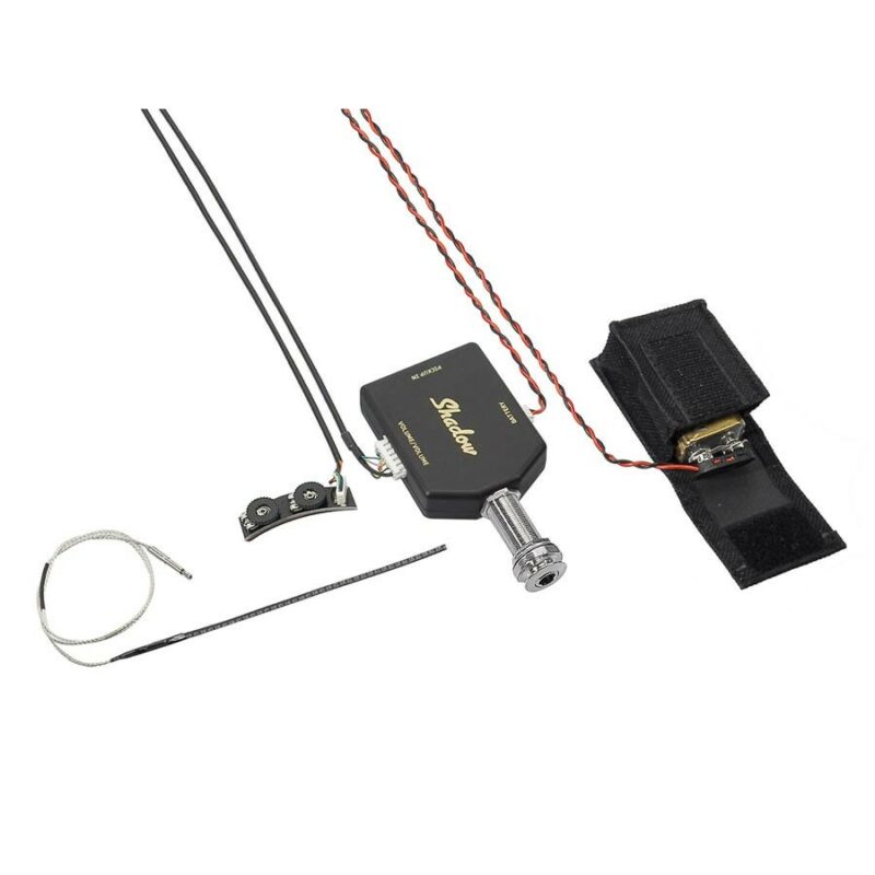 micro guitare classique shadow microsonic nanoflex msc-nfx vt