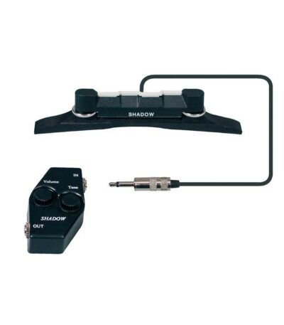 micro shadow pour mandoline sh-926 avec réglage volume et tonalité