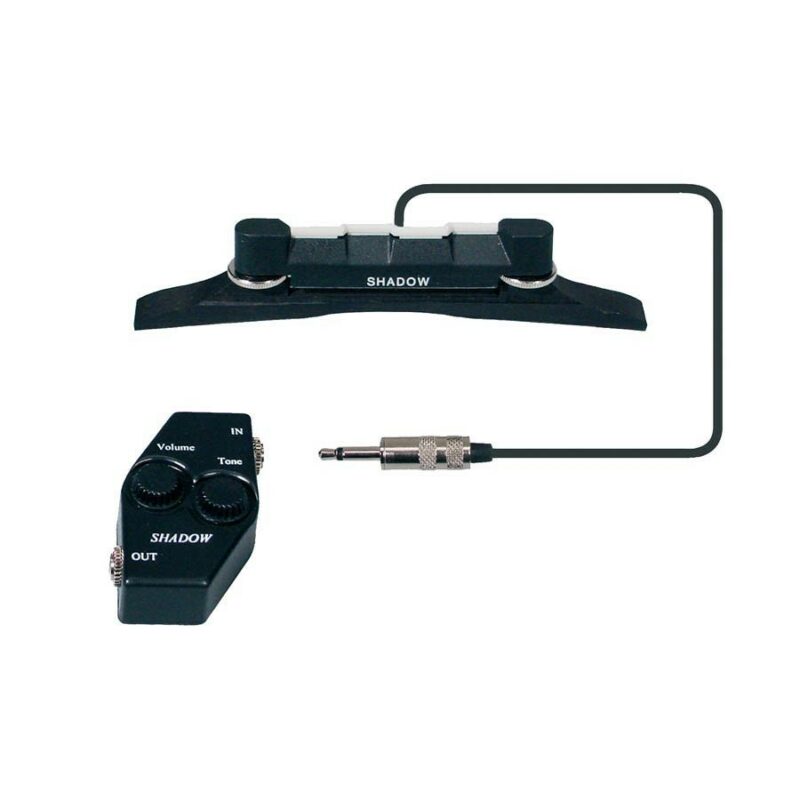 micro shadow pour mandoline sh-926 avec réglage volume et tonalité