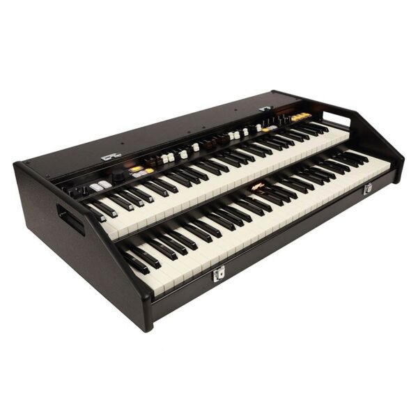 orgue crumar 2 claviers mojo-suicase