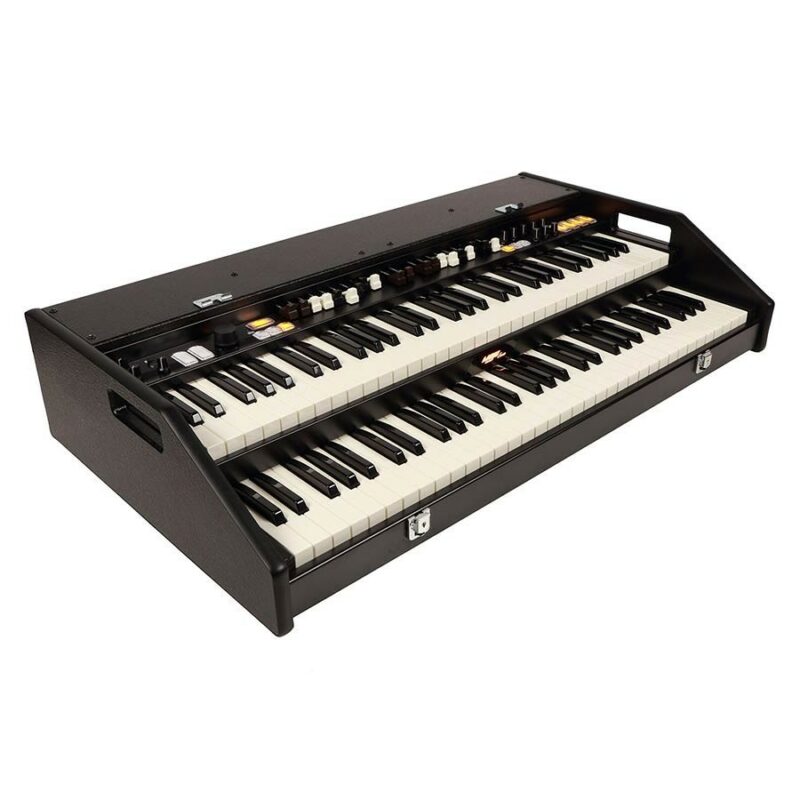 orgue crumar 2 claviers mojo-suicase