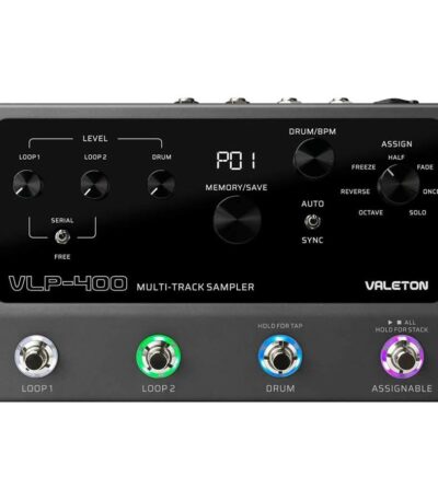 pedale looper valeton vlp-400