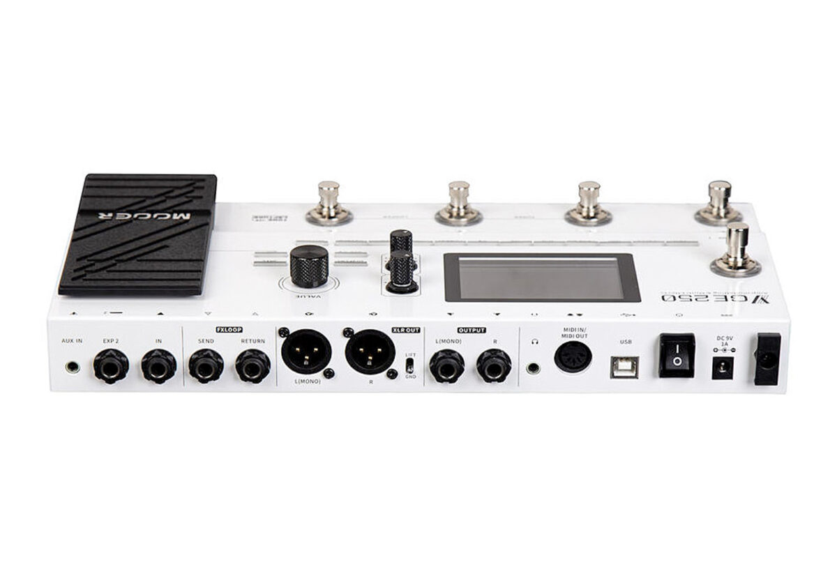 pedalier guitare multi effet mooer ge250