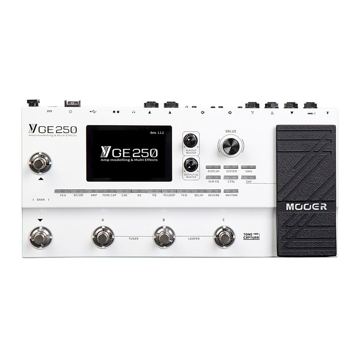 pedalier multi-effet mooer ge250