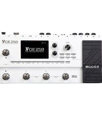 pedalier multi-effet mooer ge250