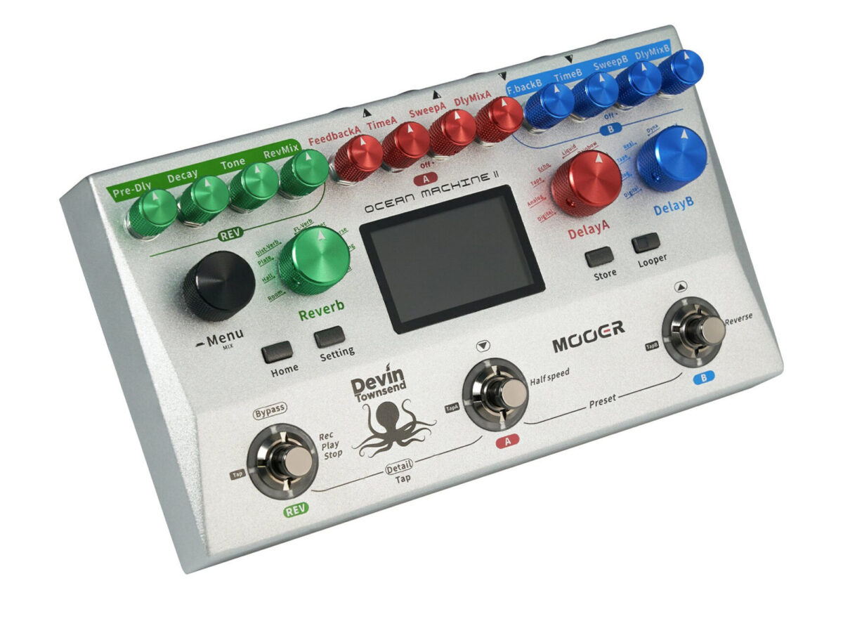 pedalier multi effet mooer ocean machine 2