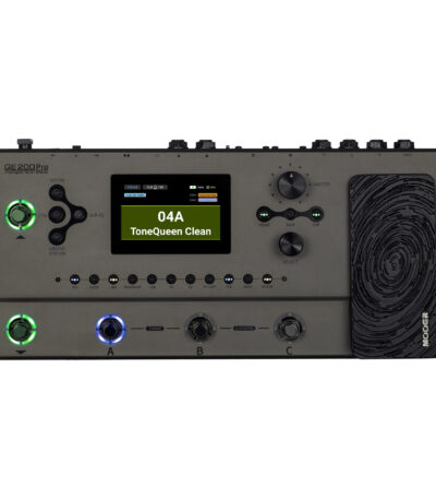 pedalier multi effets mooer ge200 pro