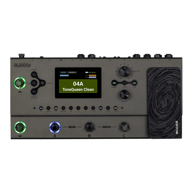 pedalier multi effets mooer ge200 pro