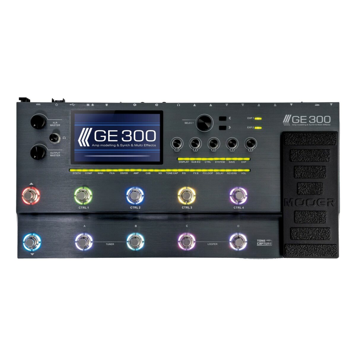 pedalier multi effets mooer ge300