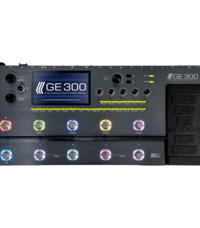 pedalier multi effets mooer ge300