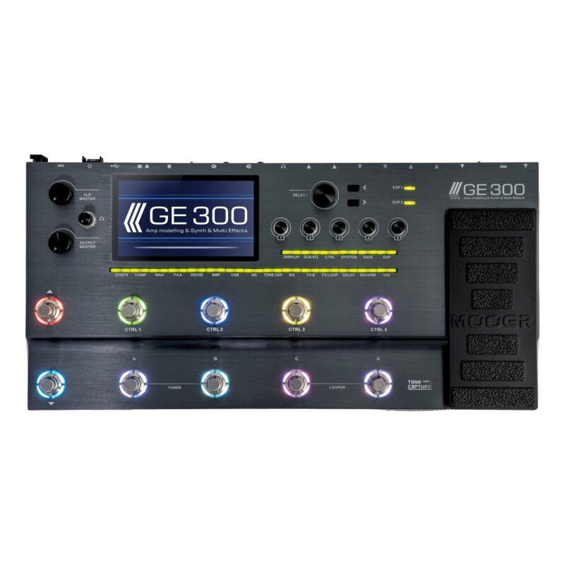 pedalier multi effets mooer ge300