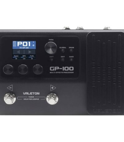 pedalier multi effets valeton GP-100