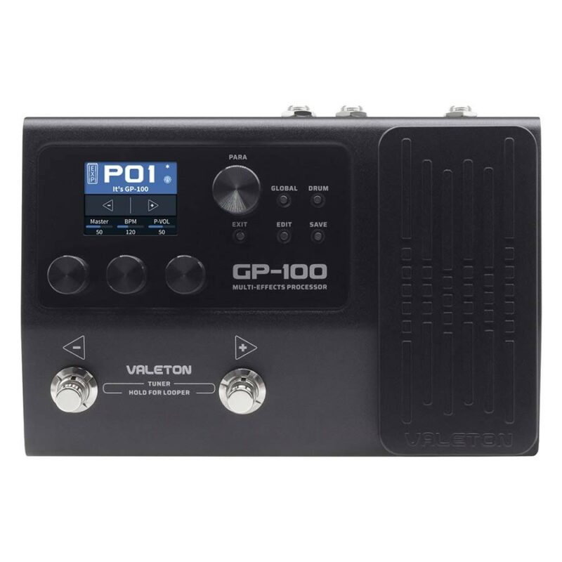 pedalier multi effets valeton GP-100
