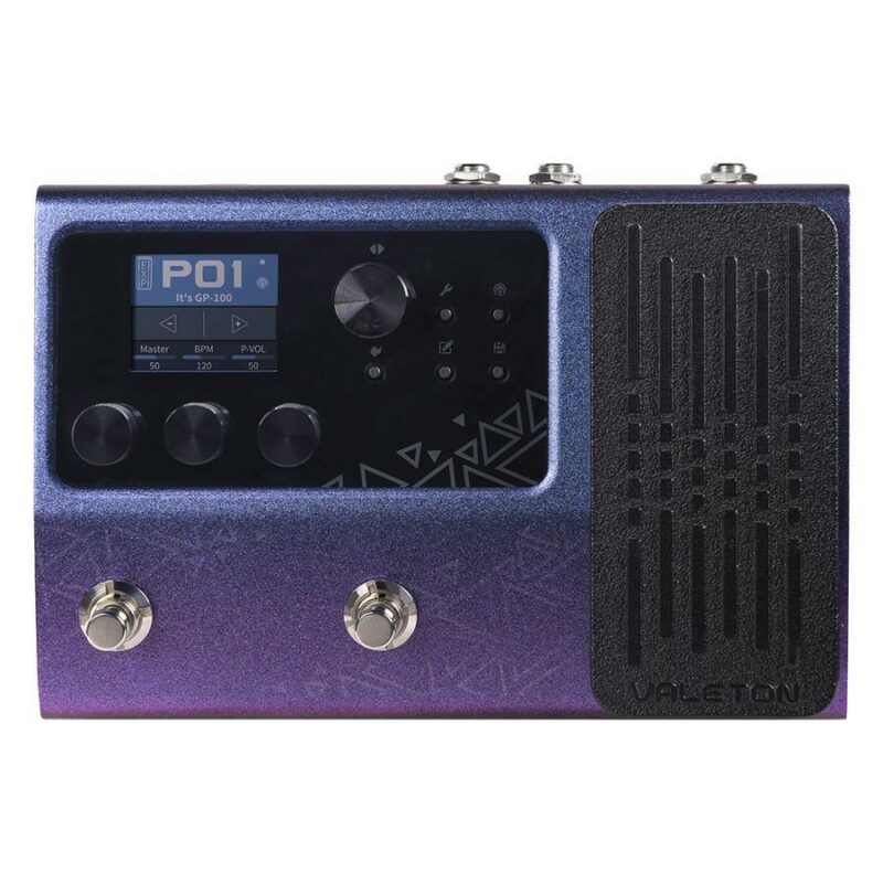 pedalier multi effets valeton GP-100vt