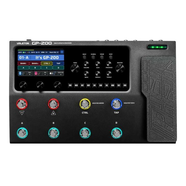 pedalier multi effets valeton gp-200