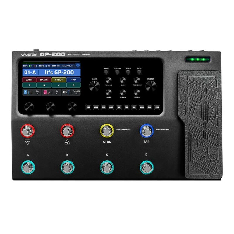 pedalier multi effets valeton gp-200
