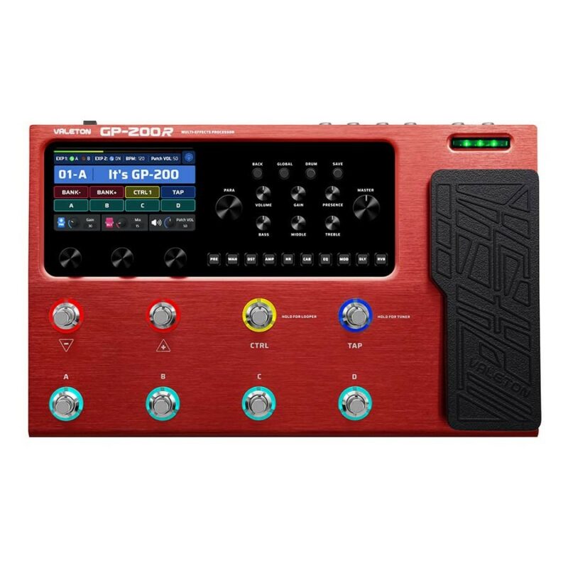 pedalier multi effets valeton gp-200R